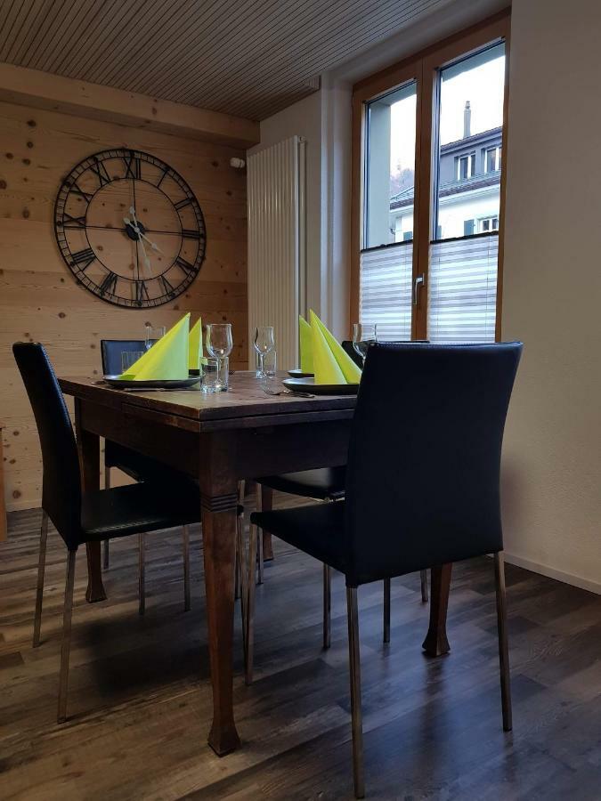Churchstreet Appartements Meiringen Luaran gambar